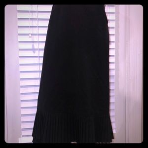 🚂Women’s Plus size black skirt